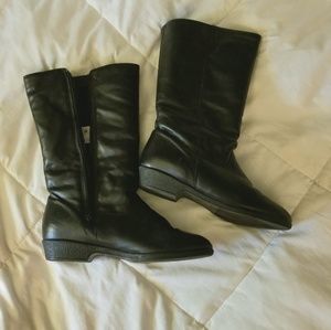 Black Blondo Zip-up Boots (9.5) Waterproof!